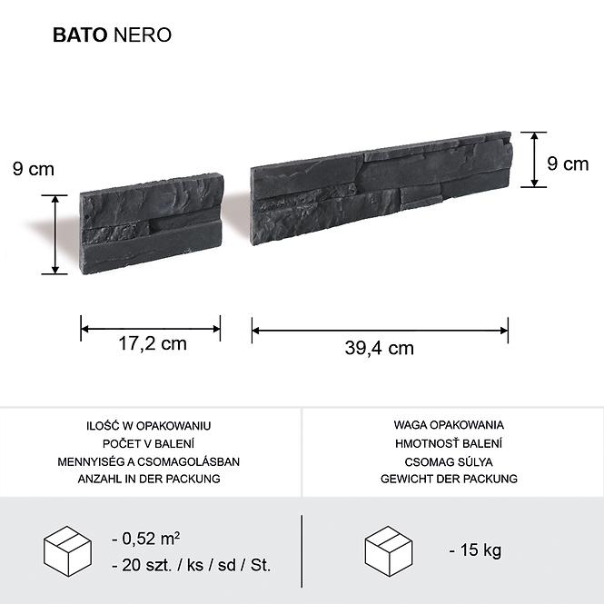 Kamen Bato Nero, pak=0,52m2