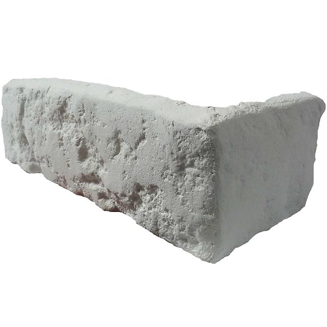Kameni kutak Loft Brick White, pak=1,57bm