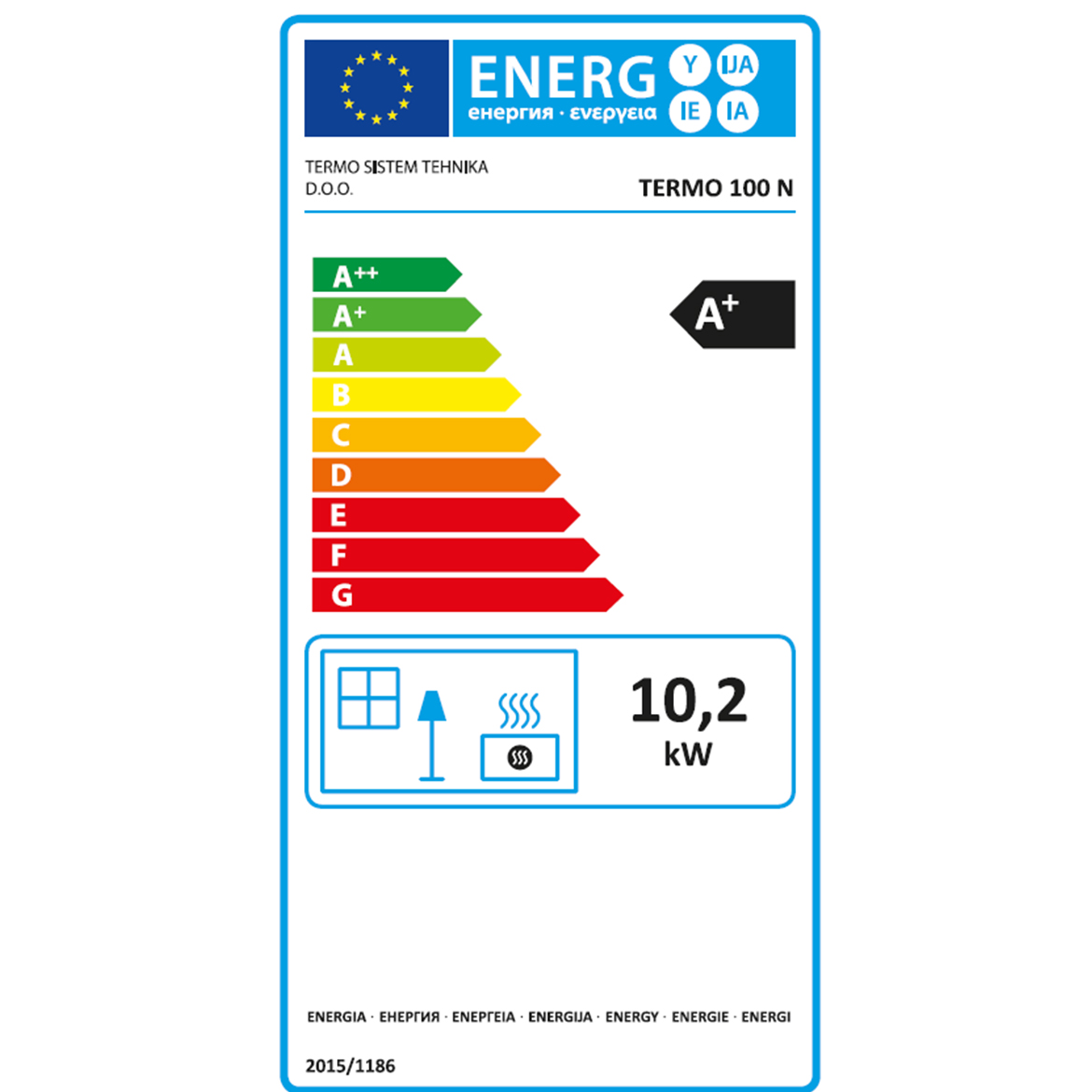 Oznaka energetske učinkovitosti