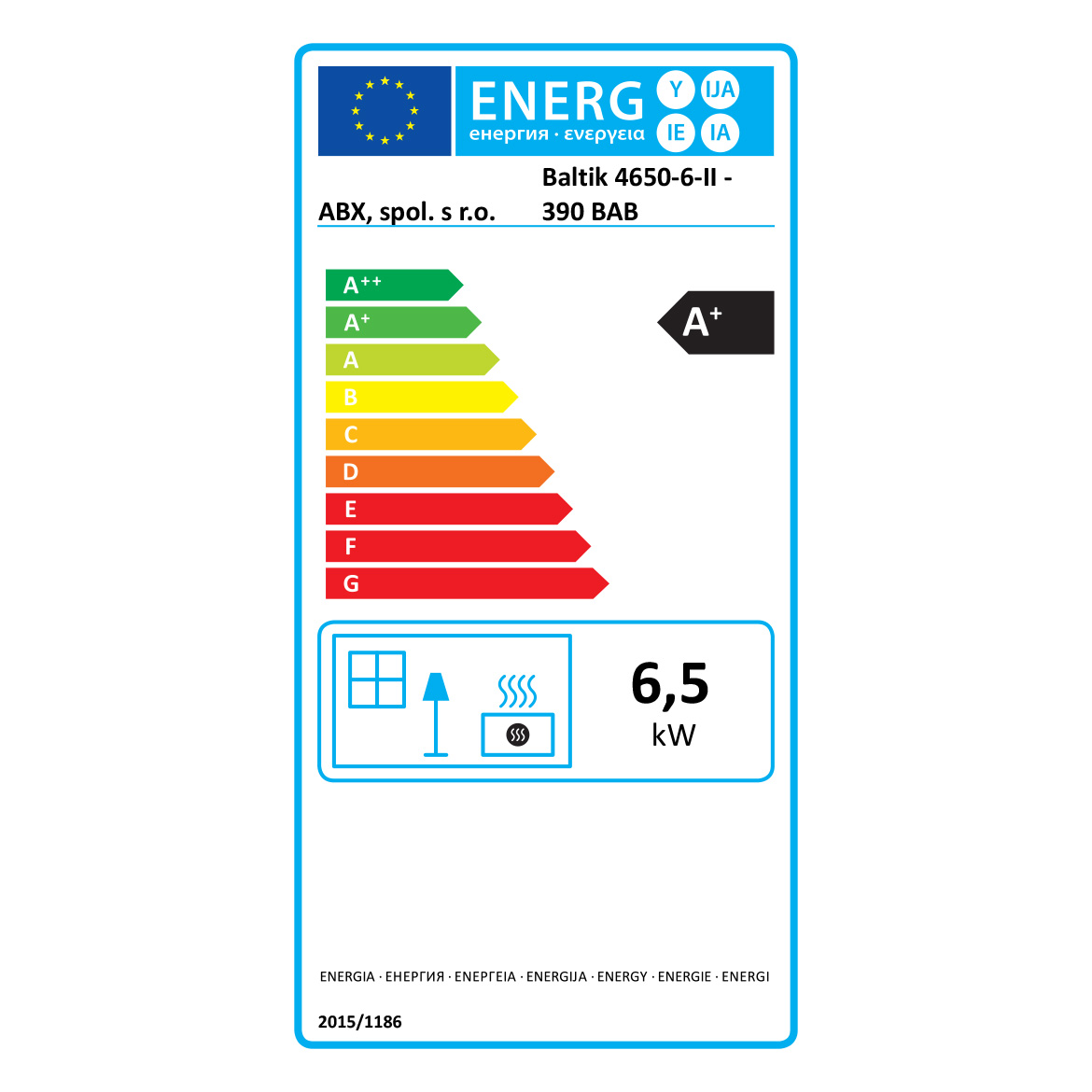 Oznaka energetske učinkovitosti