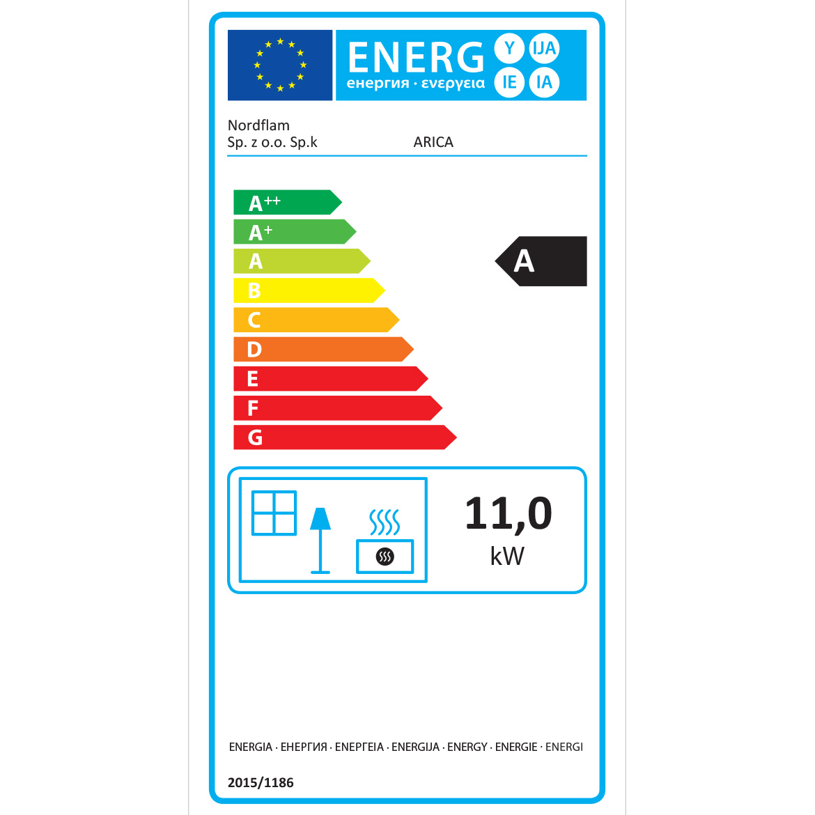 Oznaka energetske učinkovitosti