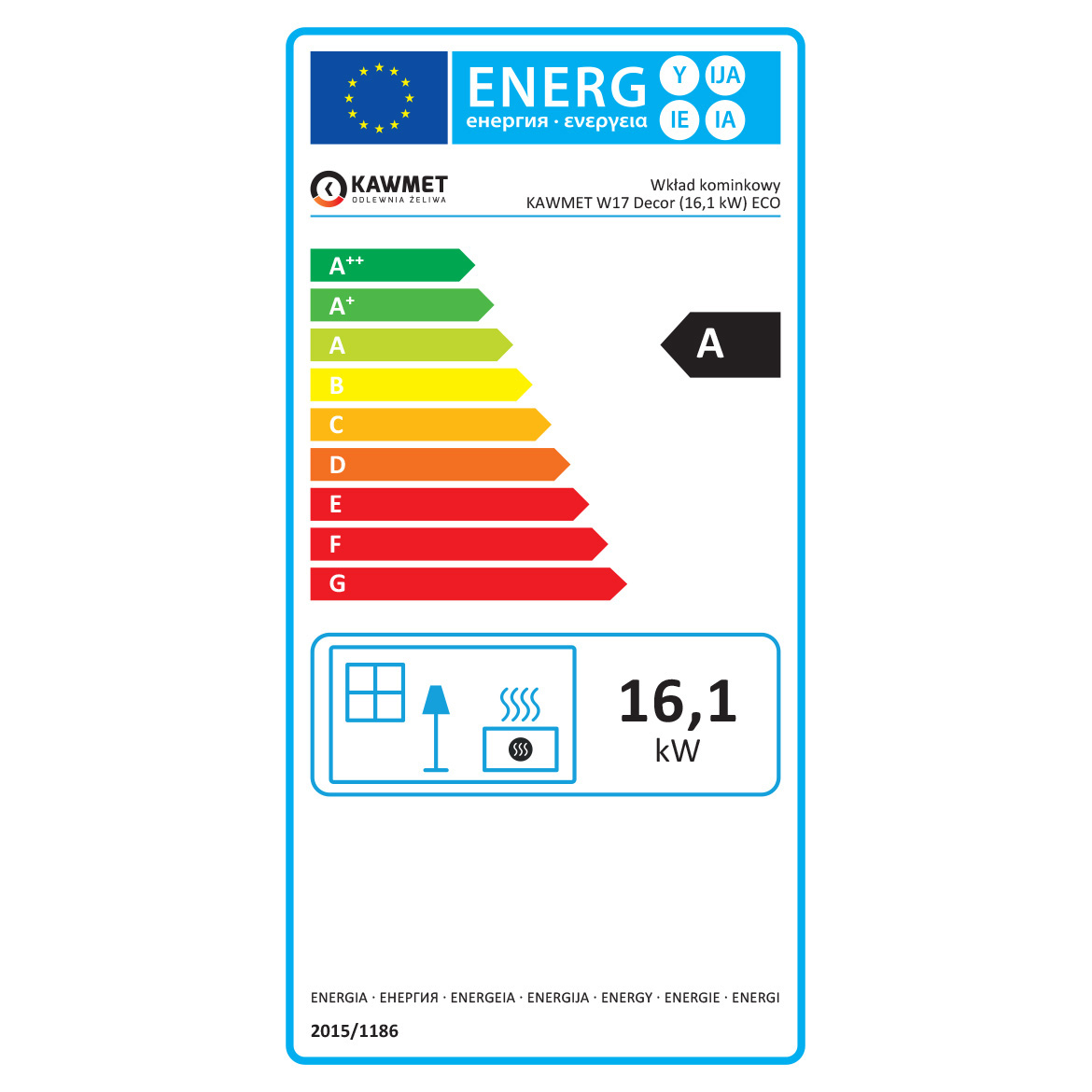 Oznaka energetske učinkovitosti
