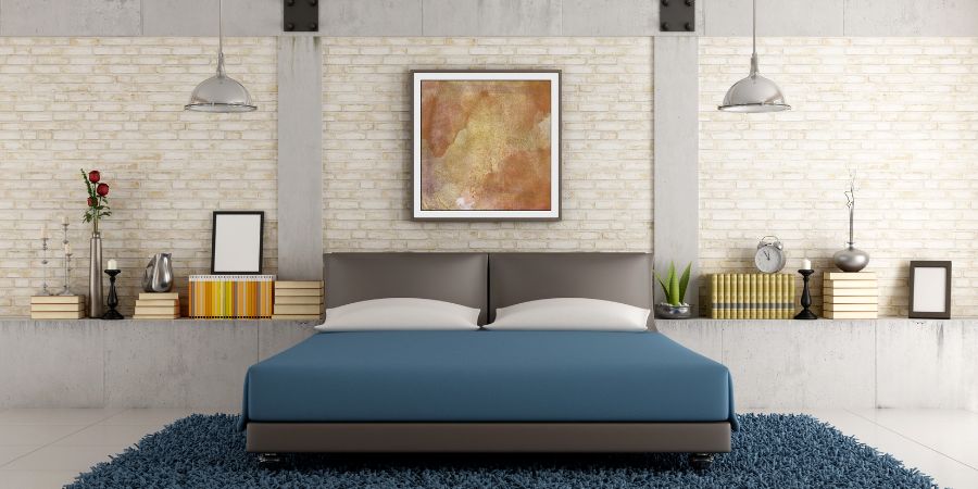 Tapete za spavaću sobu - različiti stilovi, ista elegancija u vašem interijeru
