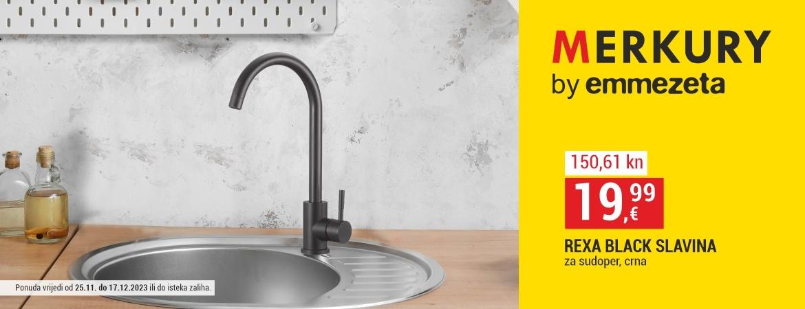 REXA BLACK SLAVINA